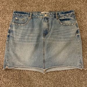 ASOS Denim skirt